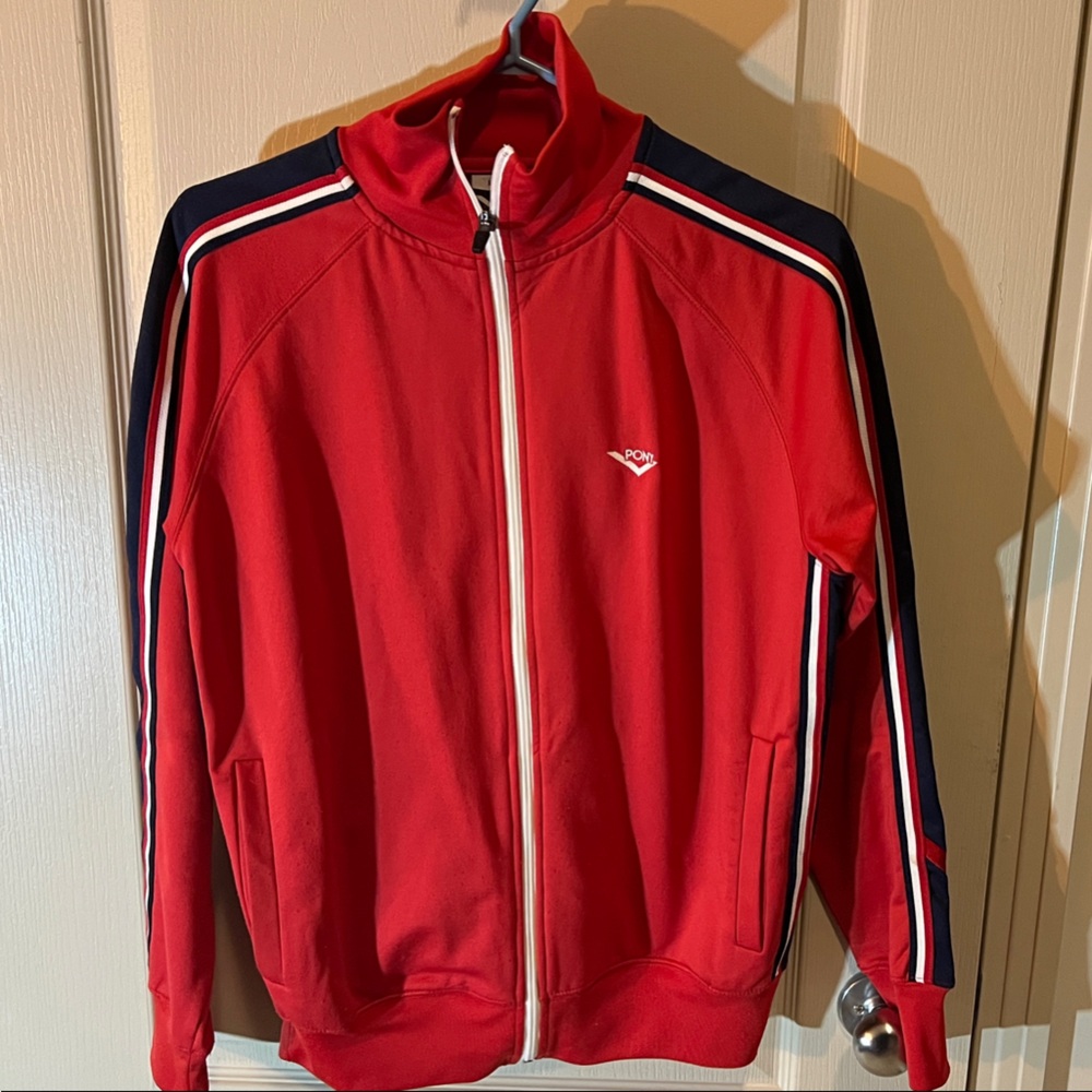 Pony Red Track Jacket